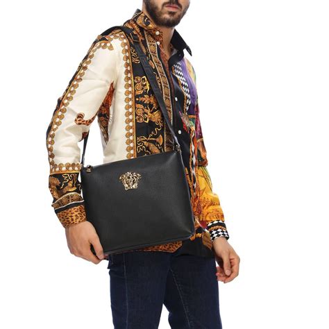 versace mens bags|versace tasche outlet.